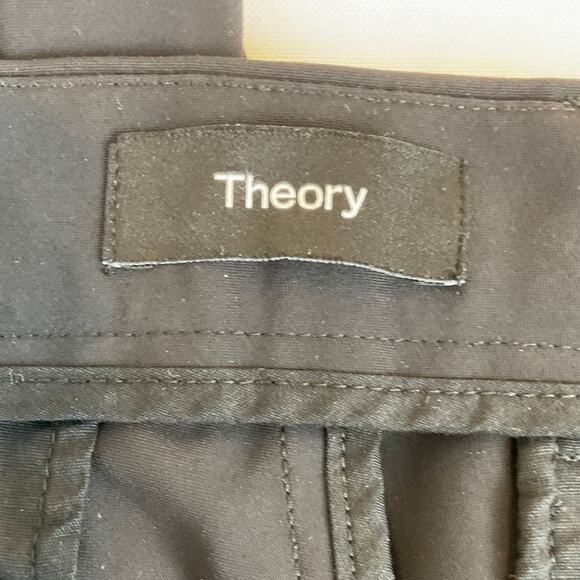 Theory Women's Dress Pants, Black - Size 29 (Equivalent size 6) - Picture 3 of 5